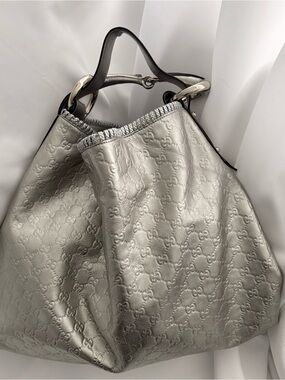 Gucci Horsebit Hobo Bag